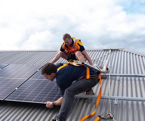 6.6kw Solar System Installation in Gladstone and Rockhampton