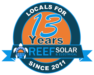 Locals for 13 Years Reef Solar Previously Daniel Shea Electrical and Solar