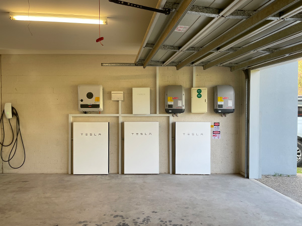 Reef Solar Tesla Powerwall Rockhampton Gladstone