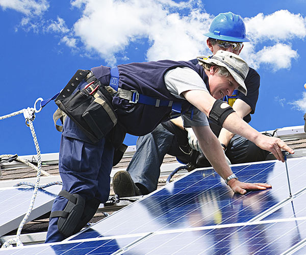 Solar Maintenance while performing Solar Panel Cleaning in Gladstone QLD