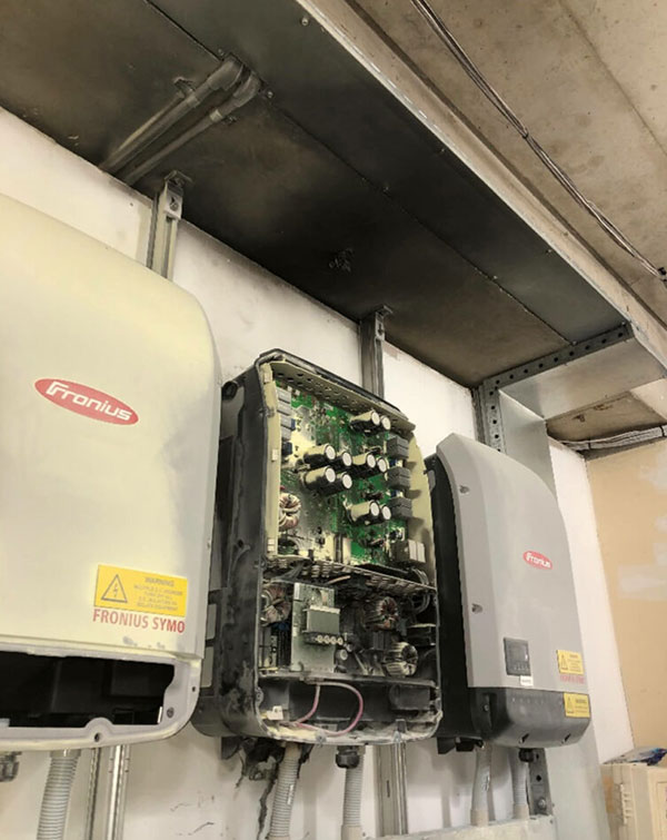 solar inverter Replacement Gladstone